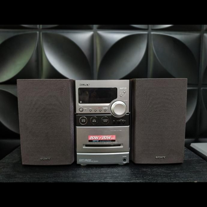 Speaker Sony Cmt-Nez33 Hi-Fi New Stok