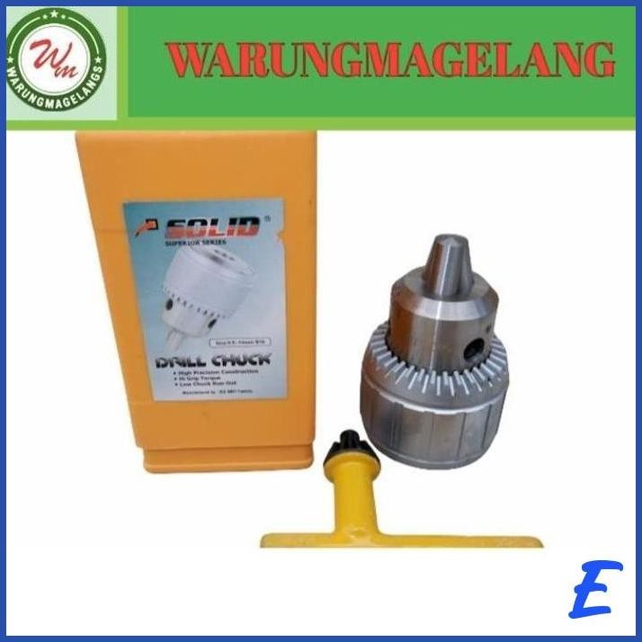 | WUN | SOLID DRILL CHUCK SUPERIOR 16MM B16 KEPALA MESIN BOR