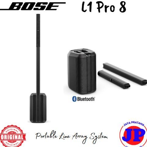 Bose L1 Pro 8 Speaker Column System Original New Stok