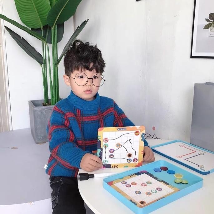 Ready saalin finger maze left right brain exercises mainan edukasi anak