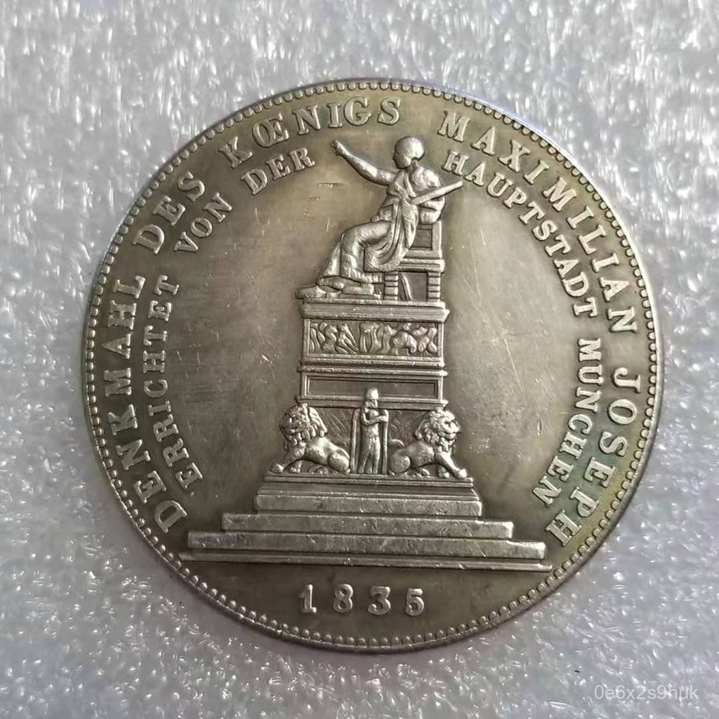 Kerajinan Tangan1835Koleksi Koin Peringatan Perak Jerman1533
