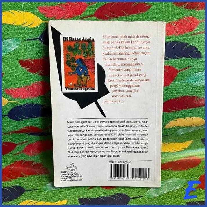 | JNB | BUKU DI BATAS ANGIN - YANUSA NUGROHO