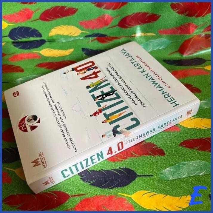 

| JNB | BUKU CITIZEN 4.0 - HERMAWAN KARTAJAYA