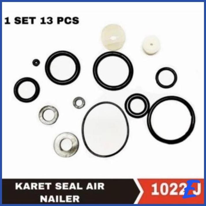 

| WUN | SEAL KARET AIR NAILER 1022J 1022 J SIL ORING RING SET MESIN STAPLES