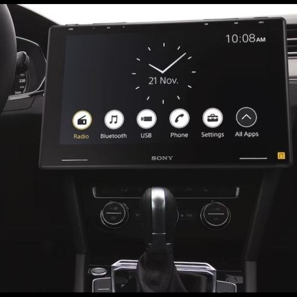 Miliki Headunit Sony Xav-9500Es  10Inch /Headunit Sony 10Inch