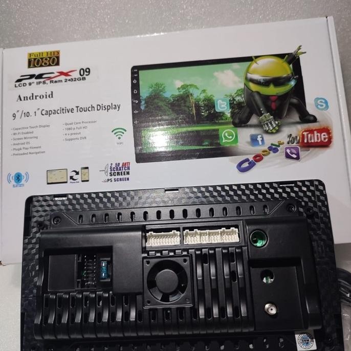 Terjangkau Headunit Android Pcx 9Inch Ram 2/32 - Dinasti Audio