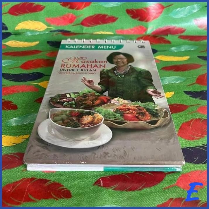 

| JNB | BUKU KALENDER MENU MASAKAN RUMAHAN UNTUK 1 BULAN ALA SISCA SOEWITOMO