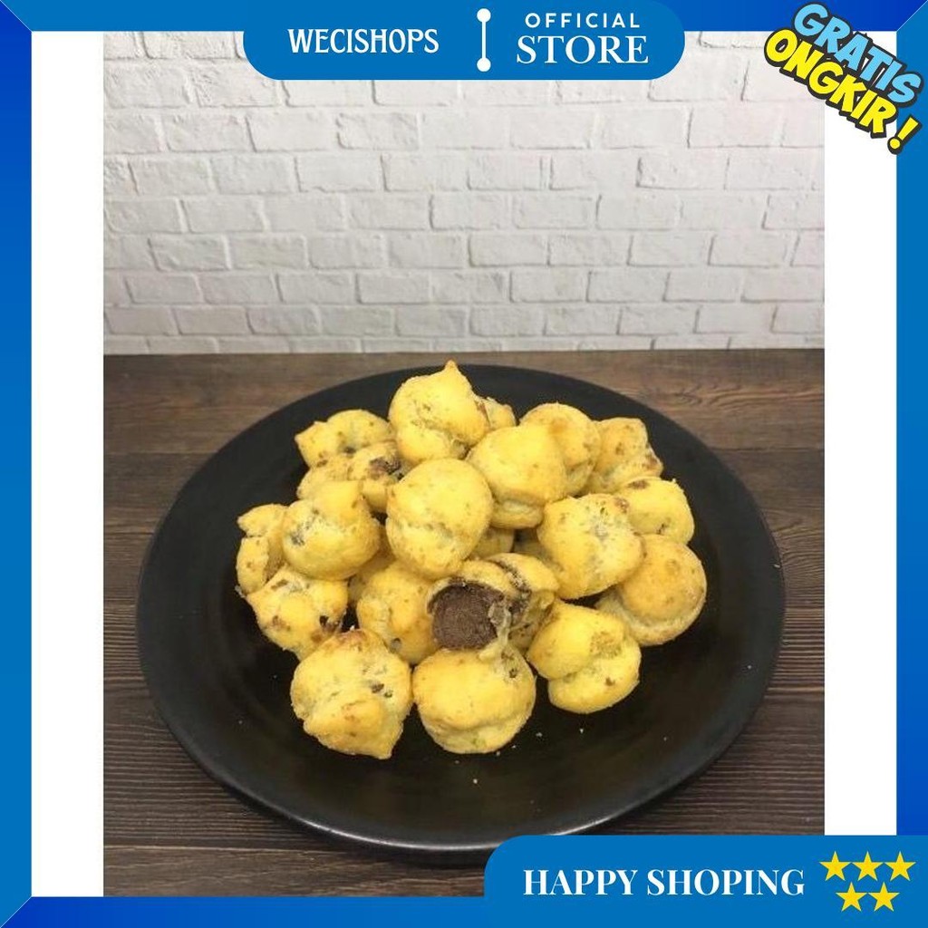 

500Gr Kue Sus Coklat Kering Kiloan Viral Termurah D Promo Puncak