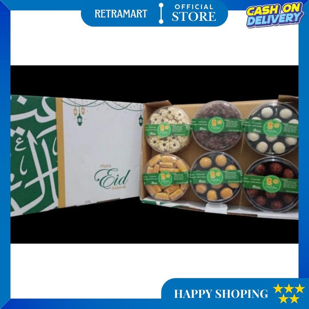 

Hampers Kue Kering Isi 6 D Promo 3.3