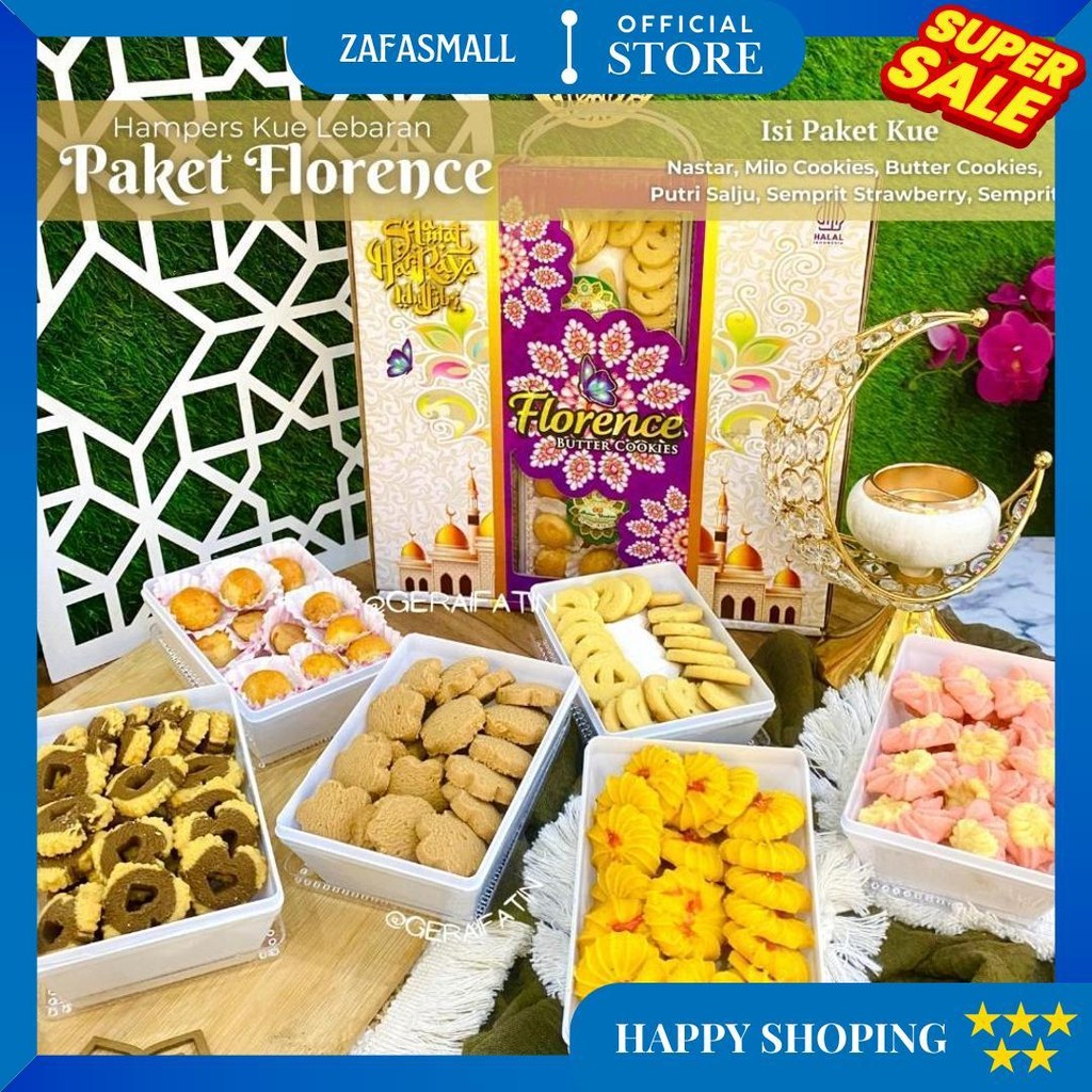

Paket Kue Lebaran Isi Toples 6 Intan Sari Paket Barokah / Paket Kue Kering Dibuat Tahun 2025 D Promo Puncak