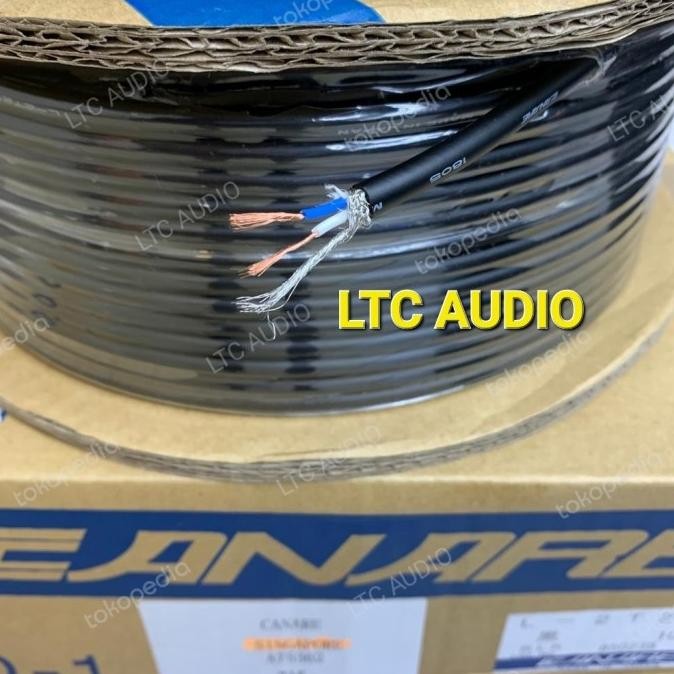 Kabel Canare L2T2S Original Japan 100 Meter / Kabel Canare L-2T2S Ori New Stok