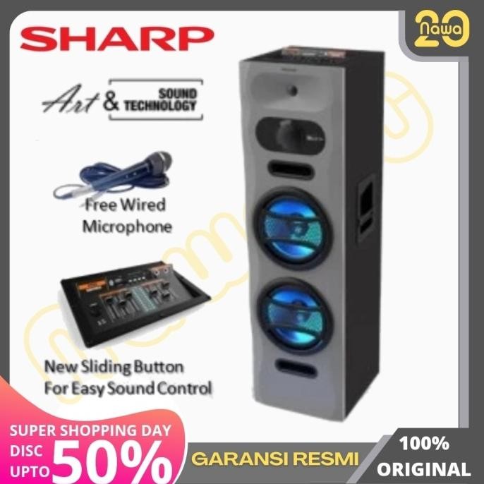 Speaker Sharp Cbox Prox20Ubb Audio Pro X20Ubb Stereo Cboxprox20Ubb New Stok