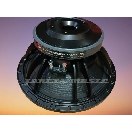 Speaker Komponen Rdw 15 Ls 90 / 15Ls90 / Ls90 - 15 Inch New Stok