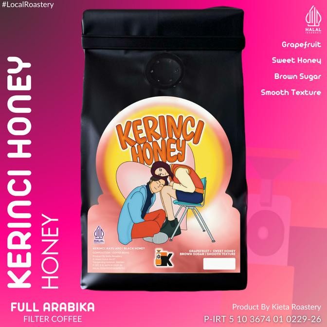

Kopi Arabika Kerinci Honey Premium 250Gr