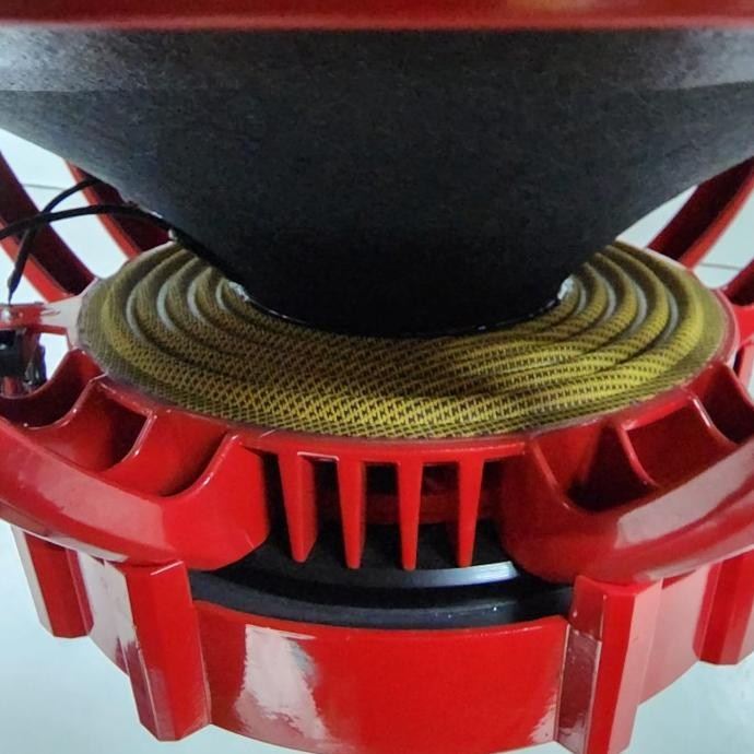 Speaker Komponen Rdw 15Ls20Cr 15 Ls 20 Cr 15Ls20 Original Coil 4 Inch New Stok
