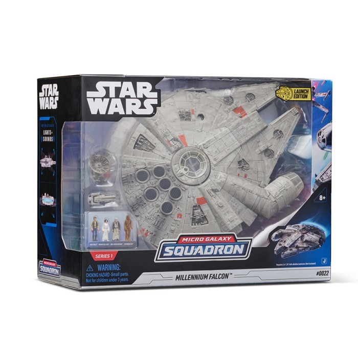 

Star Wars Micro Galaxy Squadron Millennium Falcon