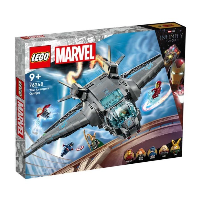 

LEGO Marvel Super Heroes The Avengers Quinjet 76248