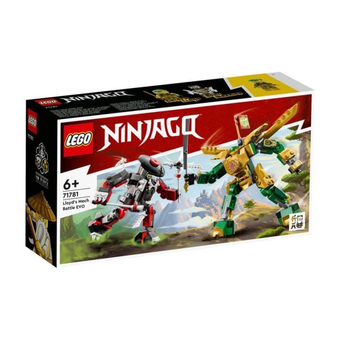 

LEGO Ninjago Lloyds Mech Battle EVO 71781