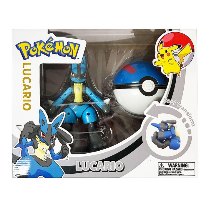 

Pokmon Transformation Lucario