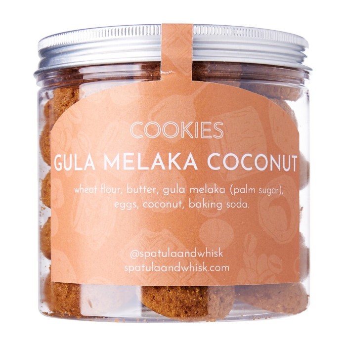

Spatula & Whisk Gula Melaka Coconut Cookies (Jar) 230 g