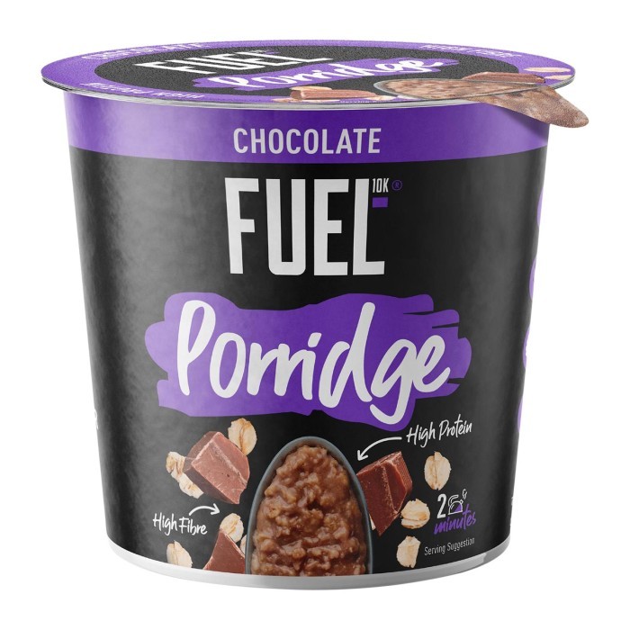 

FUEL10K Chocolate High Protein Oat Porridge Pot 70 g
