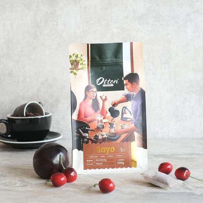 

Kopi Arabica Aceh Gayo Natural Process 500G - Coffee