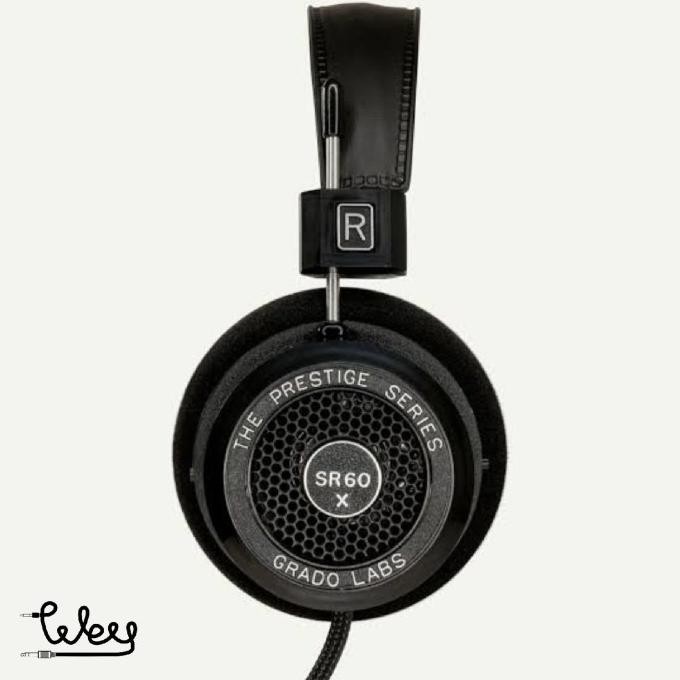Grado Sr60X Open Back On Ear Headphone Bnib Sr 60 X Sr60 X New Stok