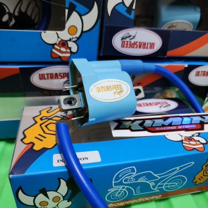 Koil Ultraspeed Universal Injeksi Reguler - Koil Ultraspees Racing Regular Injeksi For Honda Genio