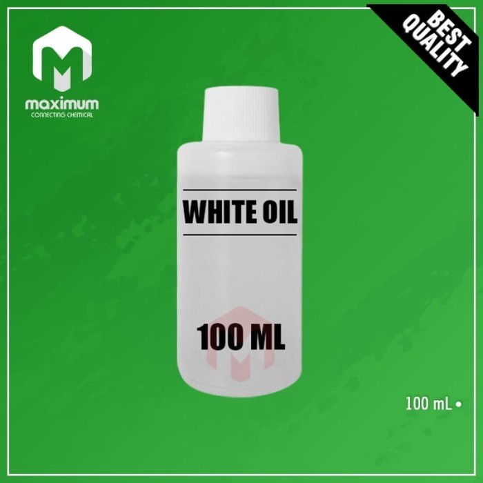 

KODE C Pure White Oil 100ml Liter // Pure Mineral Oil 100ml