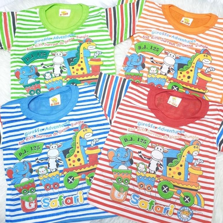 Set Bayi Laki Laki 0-6 Bulan / Baju Bayi Laki Laki Motif Random
