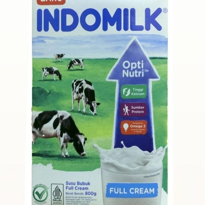 

Uu Bubu Indol Opti Nutri Full Cream Plain 800 Gram