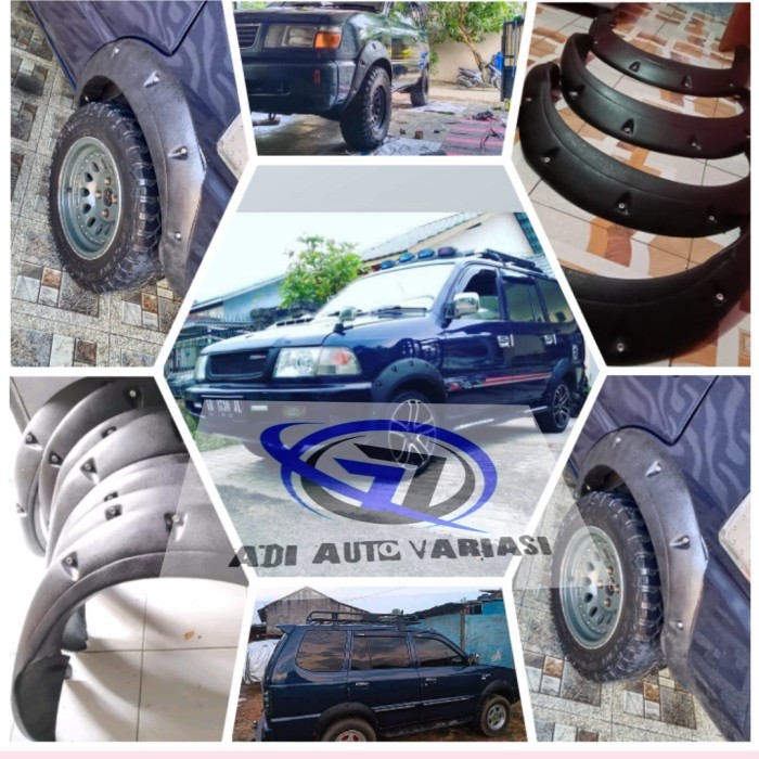 Over Fender Kijang Kapsul
