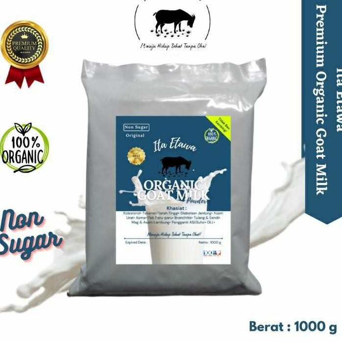

Uu Ambing Non Ugar 1 G Ita Etawa Organic Goat L Powder Uu Ambing Murni Uu Organi