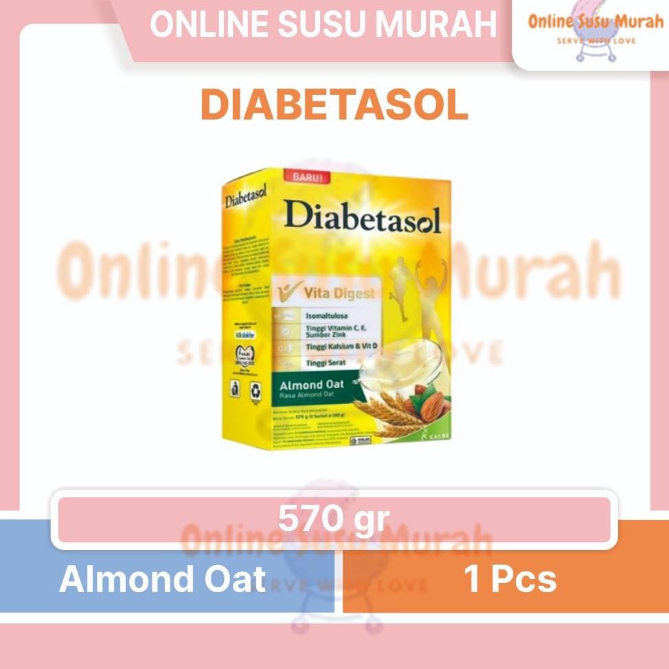 

Diabetaol Almond 570Gr Uu Dewaa 570 Gr Ebelumnya 600Gr 600 Gr