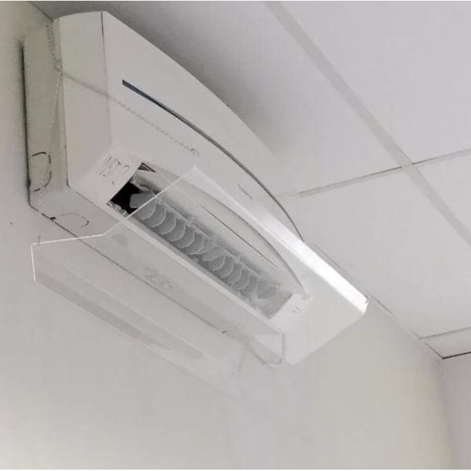 AC REFLECTOR / AKRILIK AC / PENAHAN ANGIN AC 1/2 PK, 1 PK, 2PK
