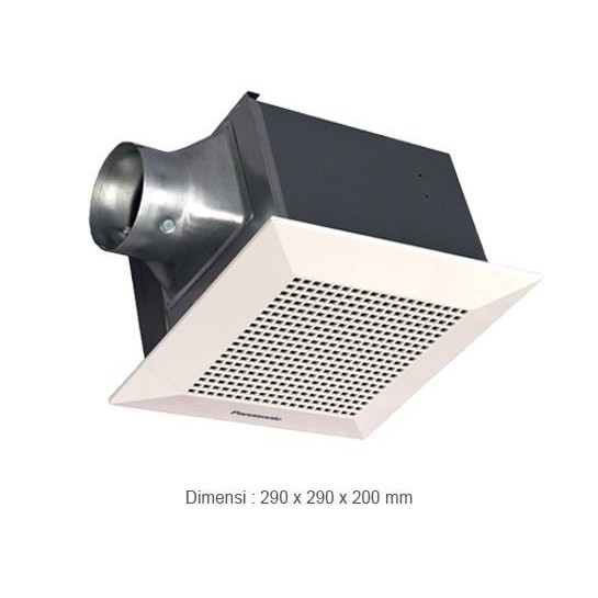 Ceiling Exhaust Sirocco Fan Panasonic FV-24CDUN2 FV 24CDUN Kipas Ventilasi Plafon Sirocco 12 inch 30