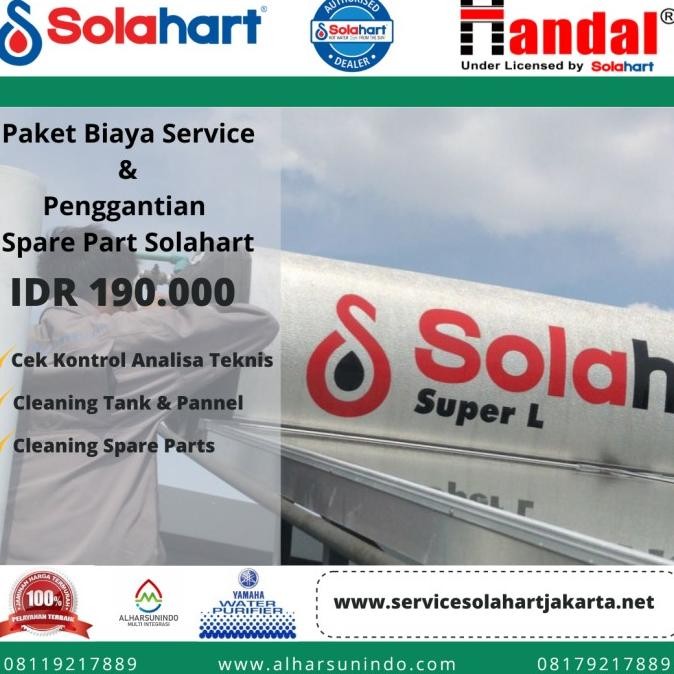 

SERVICE SOLAHART KEBON JERUK | SOLAHART JAKARTA 08119217889 ORIGINAL DAN TERPERCAYA
