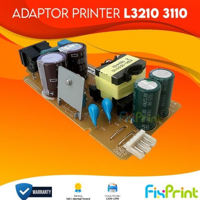 POWER SUPPLY EPSON ORIGINAL L1110 L3110 L3150 ADAPTOR PRINTER L 3110