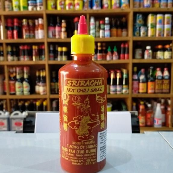 

Nang Fah Riracha Ambal Cabe Merah Hot Chili Auce 515Gr