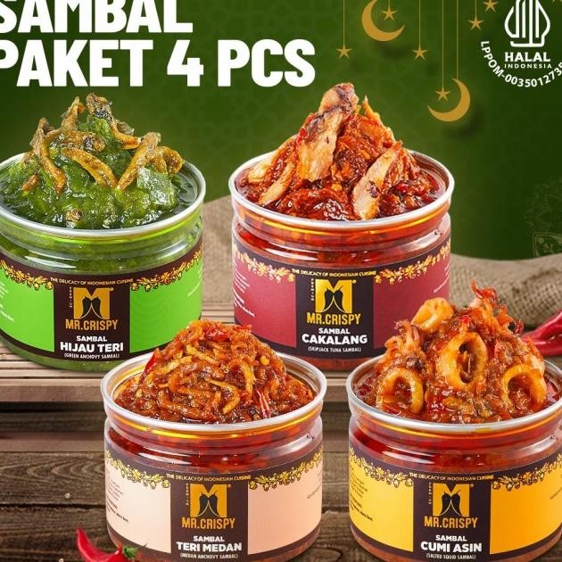 

Paet Ambal Hemat 4Pc Mr Cripy