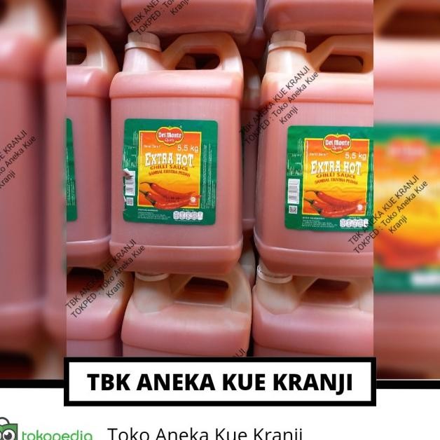 

Delmonte Au Ambal Etra Hot 5.5 G Jeren Chilli Etra Peda