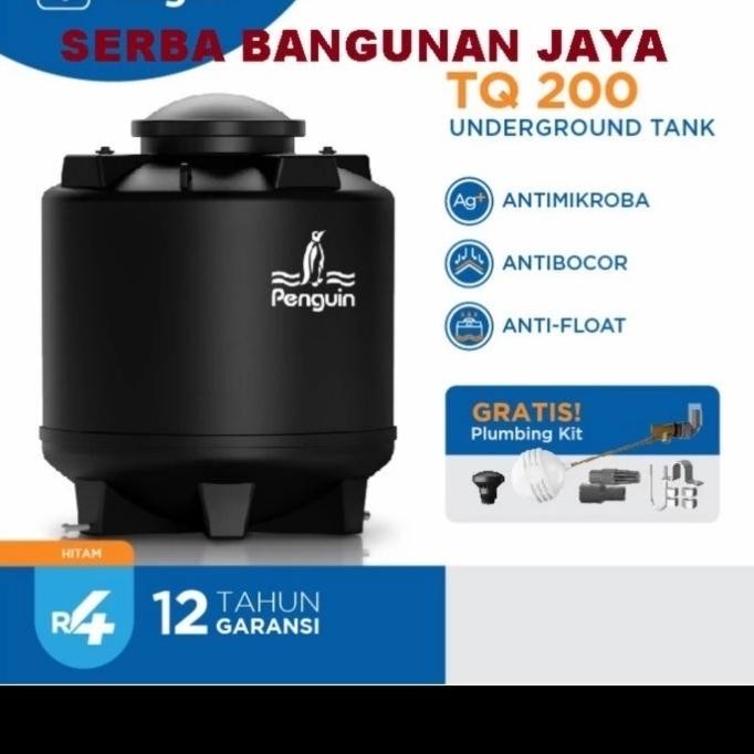 Torn pendam Pinguin TQ200 TQ 200 Toren Pendam Pinguin Penguin 2000liter AGRO