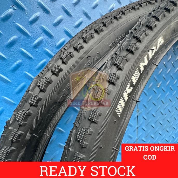 Termurah.. Ban Luar Sepeda Kenda 700 X 45 C Hybrid Gravel