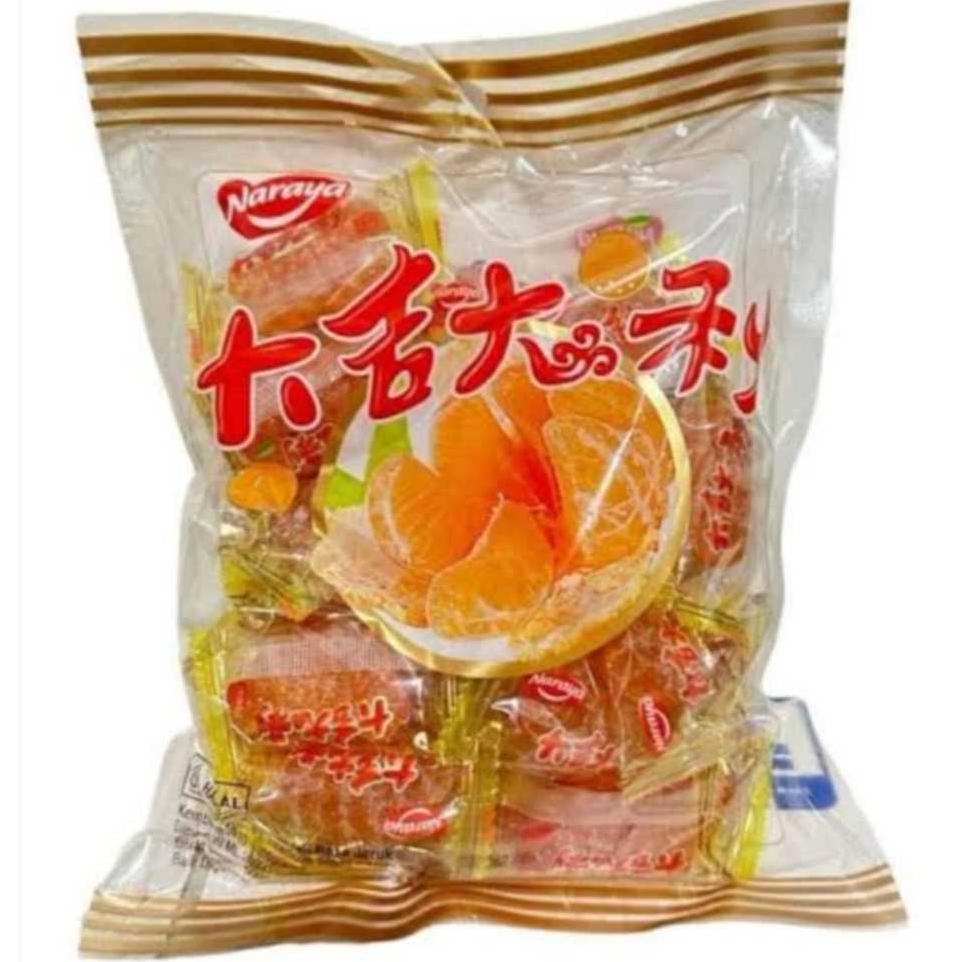 

Naraya Candy Permen Jelly Permen Raa Jeru Mandarin G Halal