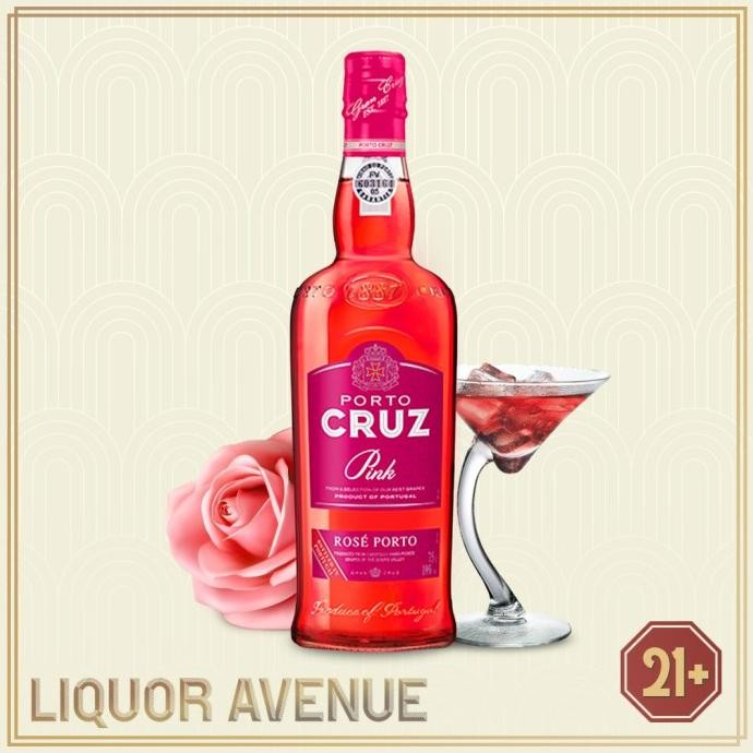 

Produk Baru!! Porto Cruz Rose Pink Sweet Port Wine 700ml