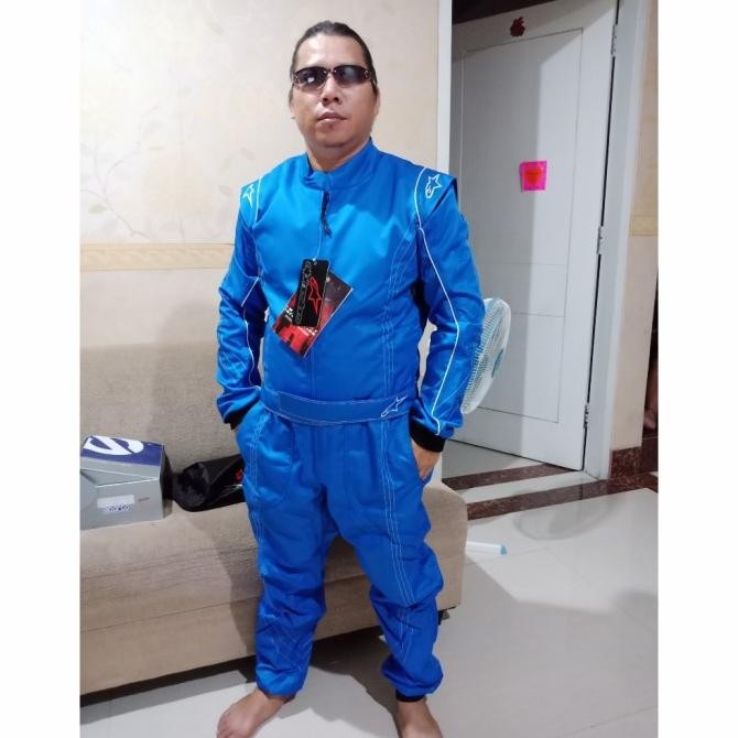 wearpack atau baju balap original alpinestars Original dan Terpercaya