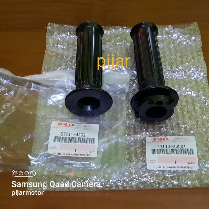 >>>>>] Sepasang Handgrip Suzuki TS 125