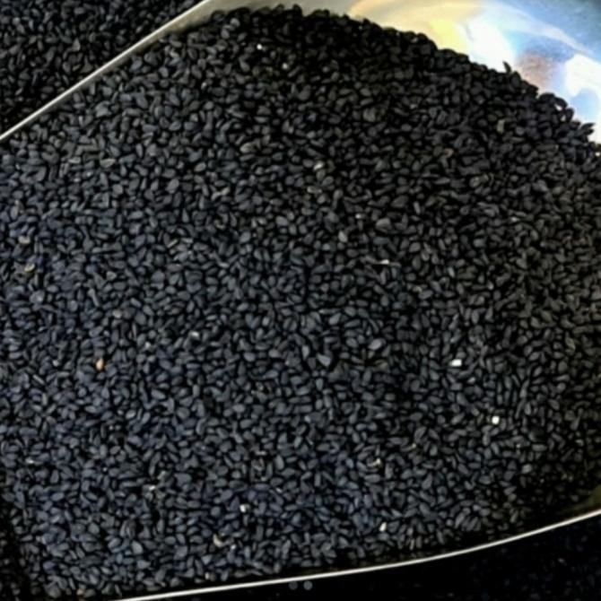 

Ready oke] Jinten Hitam BIJI Habbatussaudah 1kg