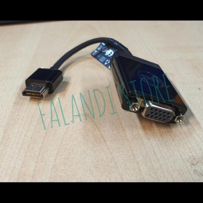DELL KABEL CONVERTER KONVERTER HDMI TO VGA ORIGINAL