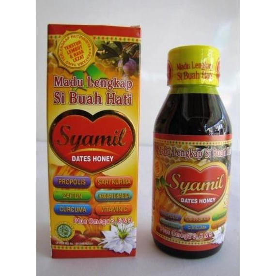 

Produk Unggulan] Madu Syamil Anak Dates Kid Kids Honey | Meningkatkan Nafsu Makan Anak